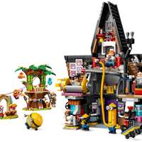 LEGO® DESPICABLE ME 4 75583 Minions and Gru’s Family Mansion