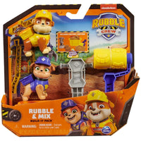 Paw Patrol Rubble & Crew Build it Pack Assorted
