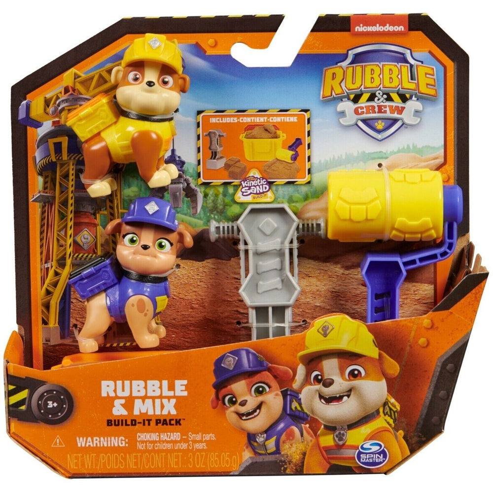 Paw Patrol Rubble & Crew Build it Pack Assorted