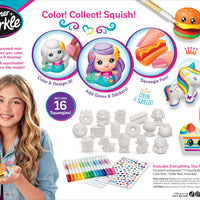 Shimmer ‘n Sparkle 3 in 1 Mini-Mazing Squeezie Cuties Ultimate Collection