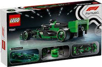 LEGO® Speed Champions 77247 KICK Sauber F1® Team C44 Race Car
