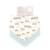 All4Ella Bandana 2 Pack Bibs Assorted

