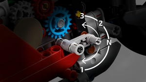 LEGO® Technic 42202 Ducati Panigale V4 S Motorcycle