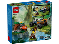 LEGO® CITY 60424 Jungle Explorer ATV Red Panda Mission
