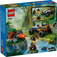 LEGO® CITY 60424 Jungle Explorer ATV Red Panda Mission