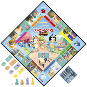 Monopoly Junior Bluey