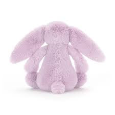 Jellycat Bashful Lilac Bunny Medium