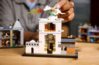 LEGO® Harry Potter™ 76444 display model of the Diagon Alley™ wizarding shops

