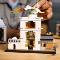 LEGO® Harry Potter™ 76444 display model of the Diagon Alley™ wizarding shops