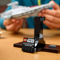 LEGO® Star Wars™ 75404 construction model of an Acclamator-Class Assault Ship