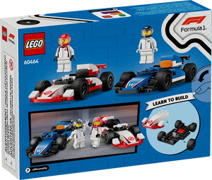LEGO® CITY 60464 F1® Williams Racing & Haas F1® Race Cars