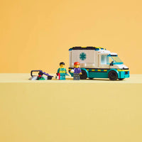 LEGO® CITY 60451 Emergency Ambulance