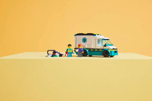 LEGO® CITY 60451 Emergency Ambulance