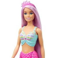 Barbie Dreamtopia Pink Ombré Tail Mermaid Doll