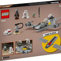 LEGO® Star Wars: The Mandalorian™ 75410 Mando and Grogu’s N-1 Starfighter
