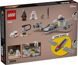 LEGO® Star Wars: The Mandalorian™ 75410 Mando and Grogu’s N-1 Starfighter