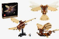LEGO® Icons 10363 Leonardo da Vinci’s Flying Machine

