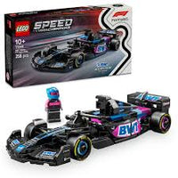 LEGO® Speed Champions 77248 BWT Alpine F1® Team A524 Race Car
