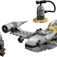 LEGO® Star Wars: The Mandalorian™ 75410 Mando and Grogu’s N-1 Starfighter