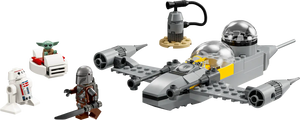 LEGO® Star Wars: The Mandalorian™ 75410 Mando and Grogu’s N-1 Starfighter