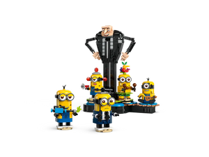 LEGO® DESPICABLE ME 4 75582 Brick-Built GRU and Minions