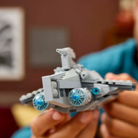 LEGO® Star Wars™ 75404 construction model of an Acclamator-Class Assault Ship