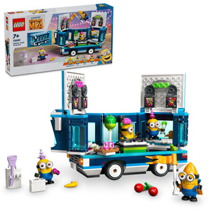 LEGO® DESPICABLE ME 4 75581 Minion’s Music Party Bus