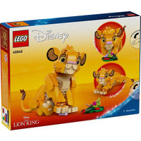 LEGO® DISNEY 43243 Simba the Lion King Cub