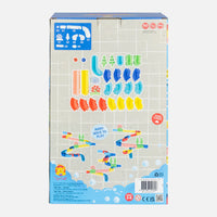 Water Slide Marble Run
