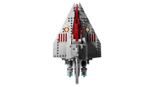 LEGO® Star Wars™ 75404 construction model of an Acclamator-Class Assault Ship