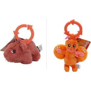 Emma Memma Re-softables Waffles the Wombat and BB Butterfly Bag