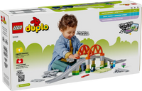 LEGO® DUPLO® 10426 Train Bridge and Tracks Expansion Set
