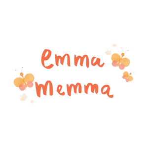 Emma Memma Re-softables Waffles the Wombat and BB Butterfly Bag
