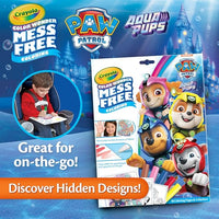 Crayola Color Wonder Mess Free Paw Patrol
