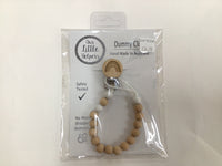 Our little Helpers Natural Bead Dummy Clip
