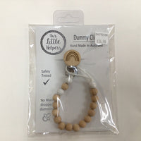 Our little Helpers Natural Bead Dummy Clip