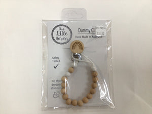 Our little Helpers Natural Bead Dummy Clip