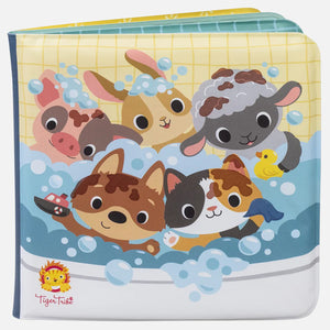 Bath Book Messy Farm
