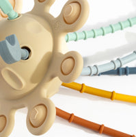 Living Textiles Silicone Activity Zippy Toy Jimmy
