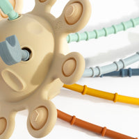 Living Textiles Silicone Activity Zippy Toy Jimmy
