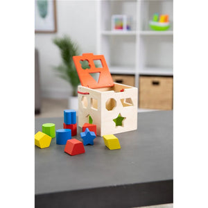 Fat Brain Take-Along Shape Sorter