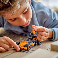 LEGO® CITY 60442 F1® Driver with McLaren Race Car