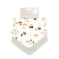 All4Ella Bandana 2 Pack Bibs Assorted
