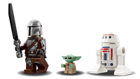 LEGO® Star Wars: The Mandalorian™ 75410 Mando and Grogu’s N-1 Starfighter
