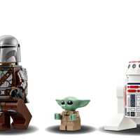 LEGO® Star Wars: The Mandalorian™ 75410 Mando and Grogu’s N-1 Starfighter