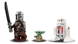 LEGO® Star Wars: The Mandalorian™ 75410 Mando and Grogu’s N-1 Starfighter