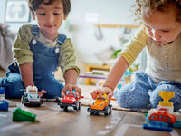 LEGO® DUPLO® F1® 10445 Team Race Cars and Drivers
