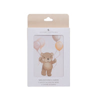 Living Textiles Milestone Cards Assorted
