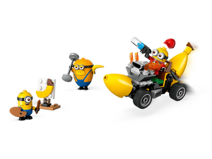 LEGO® DESPICABLE ME 4 75580 Minions and Banana Car