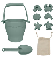 Playground By living Textiles Silicone Bucket and Spade Set
